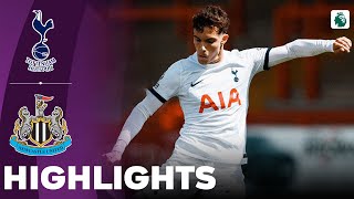 Tottenham vs Newcastle United  U21 Premier League 2  Highlights 19082023 [upl. by Collum]