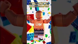 LEGO Pharrell in Piece by Piece ft Sabrina Carpenter ESPRESSO… Better Than SNL’s DOMINGO shorts [upl. by Silvan]