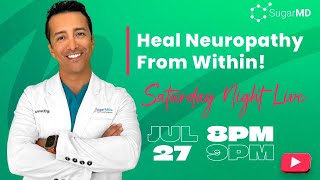 Experts Guide to Natural Neuropathy Healing [upl. by Ahsaela]