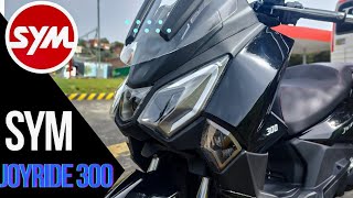 🚨 Esta Moto es MUY COMODA ▶️ Sym Joyride 300 ▶️ Primeras Impresiones [upl. by Mckinney]