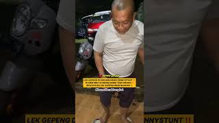 LEK GEPENG BIKIN NGAKAK‼️dennystunt komedianakbengkel shorts viralvideo lucu fyp funny lawak [upl. by Arnaud]