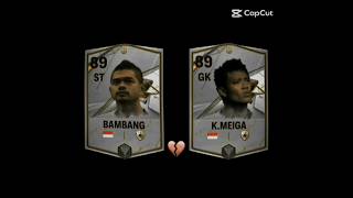 Bambang🇮🇩 vs KMeiga🇮🇩fifarenderz fc24 fcmobile [upl. by Ardeahp]