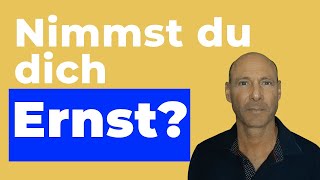 Nimmst du dich ernst [upl. by Westbrooke]