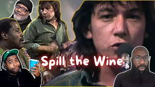 Eric Burdon amp War  Spill the Wine Reaction Fonky Not Funky Fonky This Was A Great Listen [upl. by Nanni]