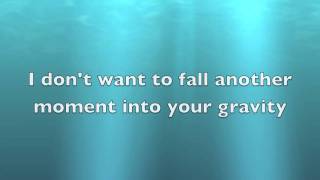 Gravity by Sara Bareilles with lyrics on screen [upl. by Irrac998]