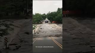 IMPONENTES CRECIDAS La lluvia trajo crecientes en los ríos de Córdoba [upl. by Wu]