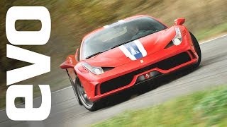 Ferrari 458 Speciale  evo FIRST DRIVE [upl. by Kramlich982]