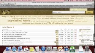 How to Torrent get free apps movies books music for Mac and Windows [upl. by Enale]