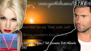 Maroon 5 Ft Gwen Stefani  My Heart Is Open HD Video Subtitulado Español English Lyrics [upl. by Blakelee]