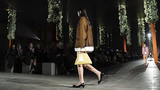 Prada  Fall Winter 20232024  Full Show [upl. by Ledarf]