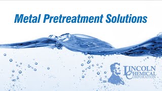 Metal Pretreatment Solutions [upl. by Ialokin]