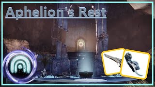 Aphelions Rest Master Solo Flawless  Warlock [upl. by Noiztneb460]