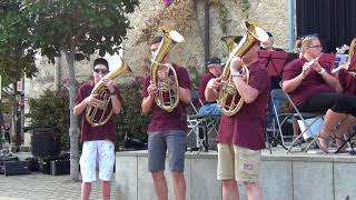 Musikverein Karbach Oktoberfest 2017 Calella  Slavonicka Polka [upl. by Hau]