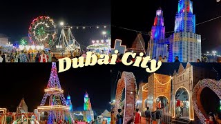 Dubai City Carnival In Meerut  MELA 2024  First Time In Meerut [upl. by Hnirt331]