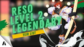 Dislyte Resonance Level 2 for Legendary Esper Tier List [upl. by Savior]