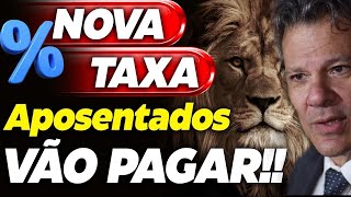 SAIU AGORA INSS OBRIGA aposentados a PAGAR NOVA TAXA  VEJA LISTA se você PRECISA PAGAR [upl. by Ashbaugh]