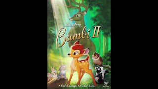 Bambi 2 2006 DVD Overview [upl. by Ettesil]