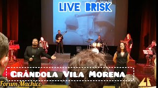 Grândola Vila Morena Cover Sergio e Vânia Banganho LIVE BRISK Fórum Machico Madeira Portugal 2024 [upl. by Nanni]