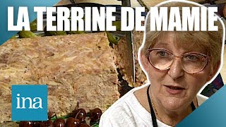 Recette  La terrine de lapin à lancienne 🐇  Archive INA [upl. by Audri]