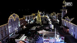 Christkindlmarkt belebt die Leobener Innenstadt [upl. by Towny669]