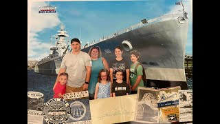 We Experienced History on the Battleship North Carolina  Part 1 [upl. by Gladwin980]