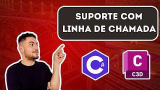 Adicionando Linha de Chamada no Suporte de Sinalização com C [upl. by Letsirc817]