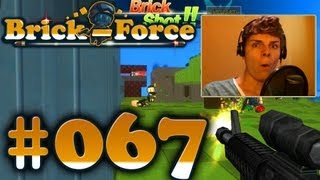 Lets Play Brick Force 067  Waffe reparieren nicht vergessen [upl. by Prisca]