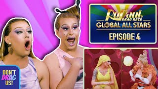 RuPauls Drag Race GLOBAL ALL STARS Episode 4 REACTION  Dont DRAG Us [upl. by Castorina834]