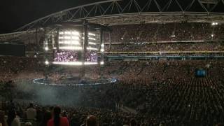 100000 Adele Fans Sing Someone Like You [upl. by Akcirderf]