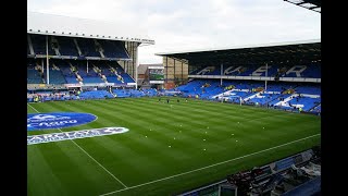 Goodison Park Through The Years The Gwladys And Main Stand [upl. by Weksler470]