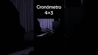 Cronómetro  4×3  Piano Cover [upl. by Liberati]