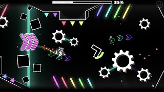 DHaner  Zircon  Geometry Dash wCoin Weekly Demon 261221 [upl. by Aekim]