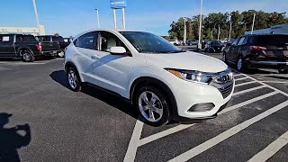 SOLD  USED 2022 Honda HRV LX 2WD CVT at Lumberton Honda USED NM708092 [upl. by Silda280]