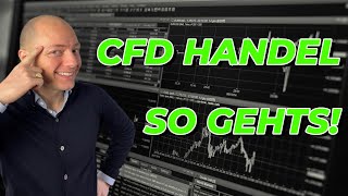 CFD Handel erklärt  So Traden Sie unsere Analysen [upl. by Sower]