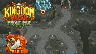 Kingdom rush Frontiers  Emberspike depths [upl. by Zetnahs]