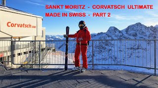 SANKT MORITZ  CORVATSCH  SWISS 2024 [upl. by Isayg750]