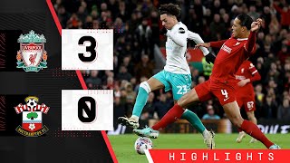 HIGHLIGHTS Liverpool 30 Southampton  FA Cup [upl. by Avalsorim567]