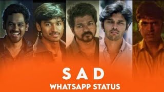 🥀🥺SAD WHATSAPP STATUS TAMIL✨ [upl. by Uyerta643]