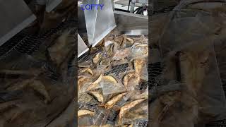 Seafood Small Yellow Croaker Dryer Machine [upl. by Frendel]