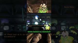 THE LOBOTOMITE fail falloutnewvegas fallout falloutfails gaming shinskull [upl. by Ydisac]