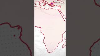 Why Most World Maps Are Wrong viralvideo trending facts earth world map science cr7 [upl. by Aeslehs251]