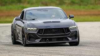 First Track Day with my S650 Mustang GT [upl. by Cirdet]