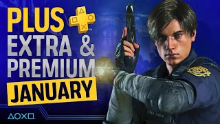 PlayStation Plus Extra amp Premium Games  January 2024 [upl. by Ennovi777]