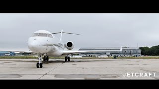 Global 6000 SN 9437 [upl. by Lorou745]