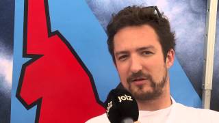 Frank Turner singt fürs Gampel auf Schweizerdeutsch [upl. by Aynatan]