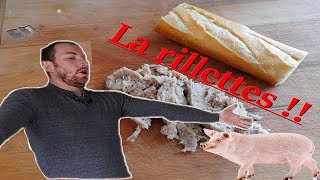 La RILLETTES de PORC [upl. by Rondi]