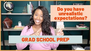 How to Manage Your Expectations as a First Year Grad Student [upl. by Tager]