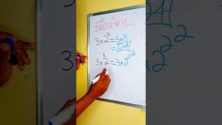 Exponentiation et tetration maths haiti mathematique education algebra mathstricks haitian [upl. by Saticilef]