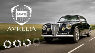 La Lancia Aurelia B20 GT S Les 4 Points  News dAnciennes [upl. by Oika]