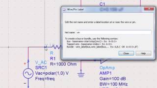 Simple Linear Simulations with ADS AC and SParameter Simulations [upl. by Nwahsal]